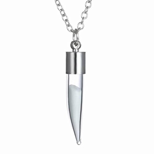 OVERMAL Women Glow In Dark Locket Hollow Pendant Luminous Necklace