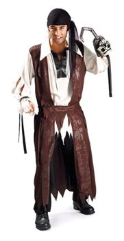 Herren-Kostüm Fluch der Karibik Pirat  L - XL  / Party Karneval Fasching
