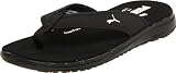 Puma Women’s Bolt Thong Sandal,Black/White,9.5 B US