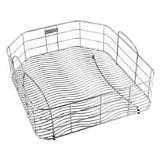 Elkay 14-5/8 in. x 16-5/8 in. Elkay Stainless Steel Wavy Wire Rinsing Basket - LKWRB1618SS