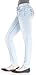 Angels Jeans Triple Button Long Inseam Skinny Jeans