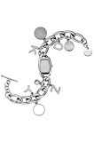 DKNY Ladies Crystal set Charm Watch