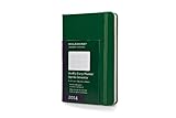 Moleskine 2014 Weekly Planner, Horizontal, 12 Month, Pocket, Oxide Green, Hard Cover (3.5 x 5.5) (Planners & Datebooks)