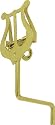 Giardinelli Alto / Tenor Saxophone Lyre