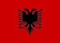 5 x PREMIUM Aufkleber ALBANIEN Gr&ouml;sse: 8,4 x 5,4 cm -- Auto Biker Sticker Autoaufkleber -- mit Schutzlaminat und Transferfolie -- Made in Germany -- Sehr lange Haltbarkeit !!