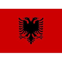 PREMIUM Aufkleber ALBANIEN Albania Gr�sse: 8,4 x 5,4 cm -- Ideal f�rs Auto Motorrad Biker Sticker Autoaufkleber -- mit Schutzlaminat und Transferfolie -- Made in Germany -- Sehr lange Haltbarkeit !! KEIN VERSAND an Packstationen !!