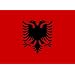 PREMIUM Aufkleber ALBANIEN Albania Gr�sse: 8,4 x 5,4 cm -- Ideal f�rs Auto Motorrad Biker Sticker Autoaufkleber -- mit Schutzlaminat und Transferfolie -- Made in Germany -- Sehr lange Haltbarkeit !! KEIN VERSAND an Packstationen !!