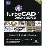 Turbo Cad Deluxe V.15 2D & 3D Precision Design [Old Version]