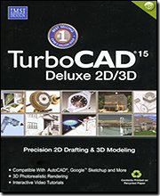 Turbo Cad Deluxe V.15 2D  3D Precision Design