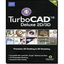 IMSI TurboCAD Deluxe V15 by IMSI