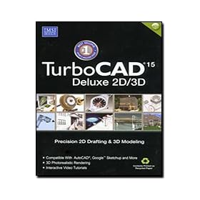 TurboCAD 15 Deluxe 2D/3D