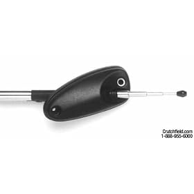 Honda / Chrysler / Mazda / Mitsubishi Antenna Chrome, 2-section