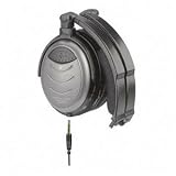 Compucessory Headset Foldable Noise-cancelling up to 18dB at 300Hz Cord 1.5m Ref CCS55231