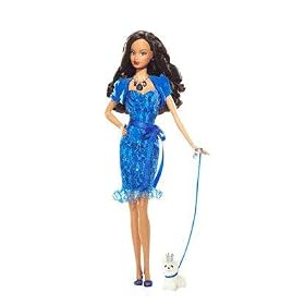 Miss Sapphire African-American Barbie Birthstone Beauties Collection September by Mattel L7581 by Mattel