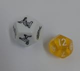 12 Sided Love Sex Erotic Dice Toy For Lover Gift Party Game Adult Fun X 2