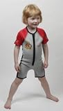 Neosport frontzip kids neoprene/lycra shorty wetsuit for swimming or water play