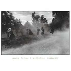Mennonite Community Art Print Poster By Larry Towell, 35.5 