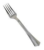 Reflections Silver Plastic Forks 40ct.