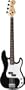 Squier by Fender Affinity P Bass, Black