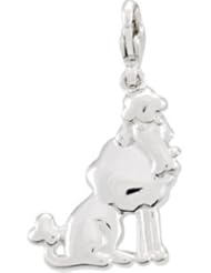 Sterling Silver Poodle Charm