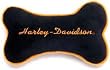Harley Davidson Plush Bone Dog Toy