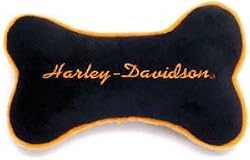 Harley Davidson Plush Bone Dog Toy
