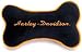 Harley Davidson Plush Bone Dog Toy