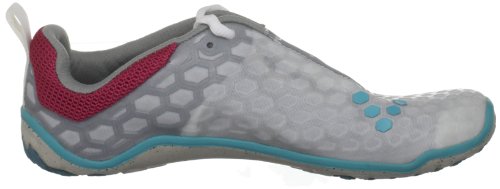 Vivobarefoot Women's Evo Ii L White/Turquoise Trainer VB210001MWHTTUR1 6 UK, 39 EU