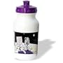 Londons Times Funny Aliens Cartoons - You Are Here Sign On The Moon - Water Bottles
