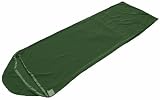 Snugpak Fleece Liner Black Lush Polyester Fleece With Compression Stuff Sack 12 X 7 Inch