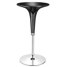 Zuo Dining Tables 601131 MOJITO BAR TABLE BLACK by Bar Stools