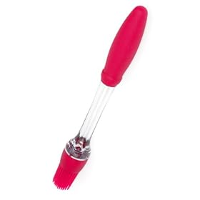 Click here to buy Orka Squeeze Bulb Basting Brush by ORKA.