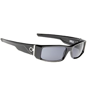 Spy Optic Hielo Sunglasses - Shiny Black w/ Polarized Grey Lens