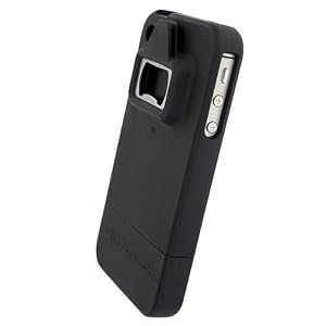 Be A HeadCase Hard Case and Bottle Opener for iPhone 4 AT&T and Verizon - Black