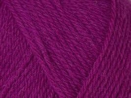 Ella Rae Classic Wool Yarn #326 Rich Fuschia
