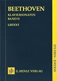 Ludwig Van Beethoven: Klaviersonaten Band II (Urtext)