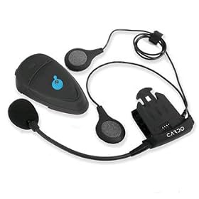Scala Rider Solo FM Bluetooth Headset for Motorcycles