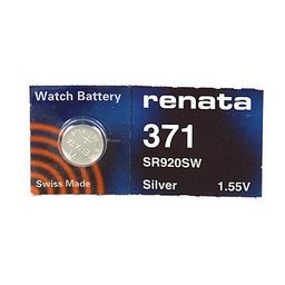 Silver Oxide Watch Battery For 371 Button Cell