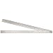 Starrett 471 Steel Folding Rule With Circumference Measurement, 24" Length, 3/4" Width, 1/32" Thickness