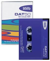 HHB DAT50 50 Minute DAT Tape