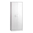 Ameriwood Double Pantry, White