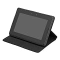 Blackberry BB40279201 - Funda de piel convertible para Blackberry Playbook, color negro