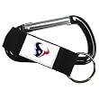 Houston Texans Black Carabiner Keychain