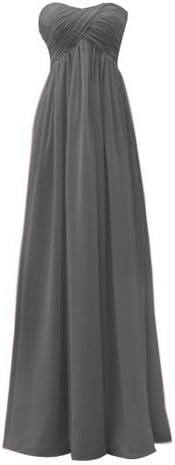 Fashion Plaza Women's Strapless Lace Up Dress