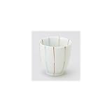 〔有田焼 湯呑〕 三色十草 湯呑（小） 5個組