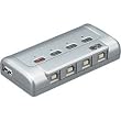 Tripp Lite U215-004-R USB Peripheral Sharing Switch - 4 port