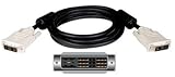 Digital Video Interface Cable - DVI cable - DVI-D Single-link Male to DVI-D Single-link Male with Ferrites - 6 Foot