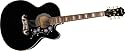 Epiphone EJ-200CE Acoustic-Electric Guitar, Black