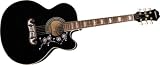 Epiphone EJ-200CE Acoustic-Electric Guitar, Vintage Sunburst