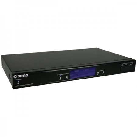 Sima Video Switch - 4 x S-Video In, 2 x RCA Video In, 3 x HDMI Video In, 1